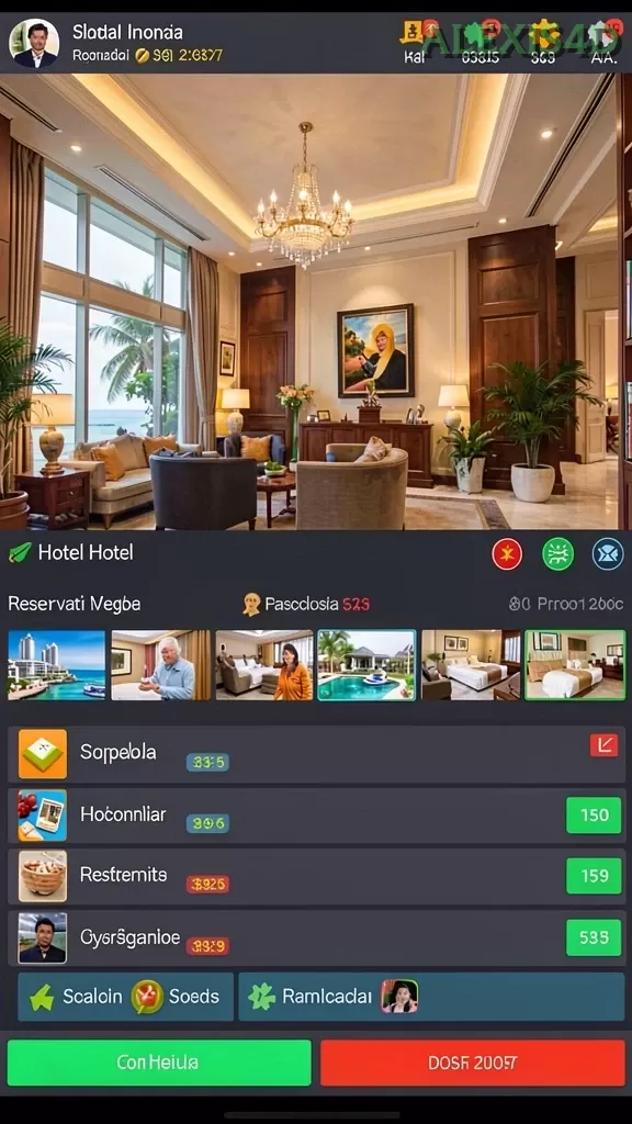 Pratinjau antarmuka alexis4d — aplikasi APK resmi Android v2.5.6