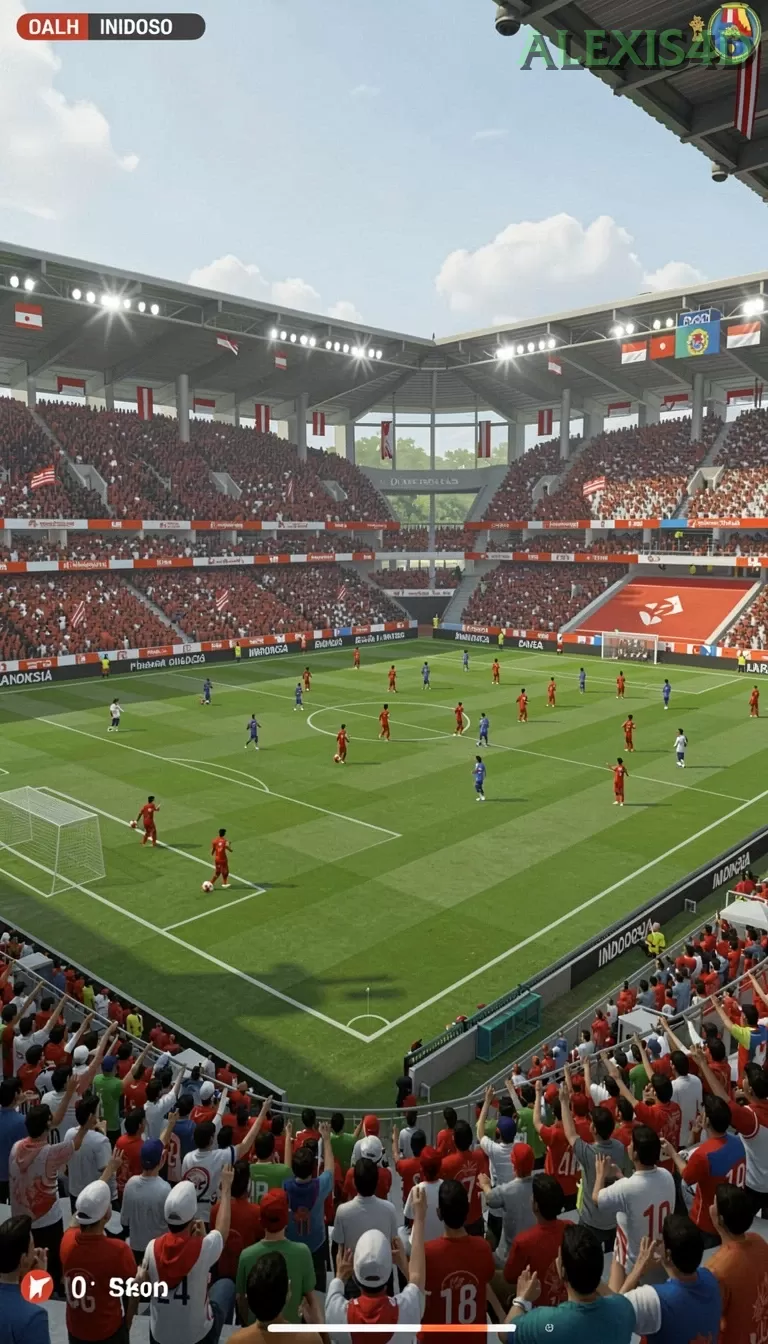 Galeri pratinjau visual alexis4d build APK resmi terbaru