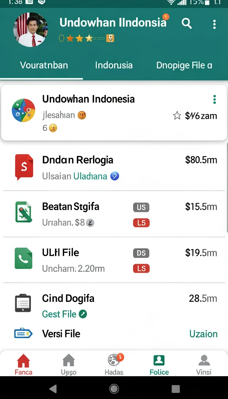 Screenshot p200m Terbaru 2026: Download APK dan Review nomor 1