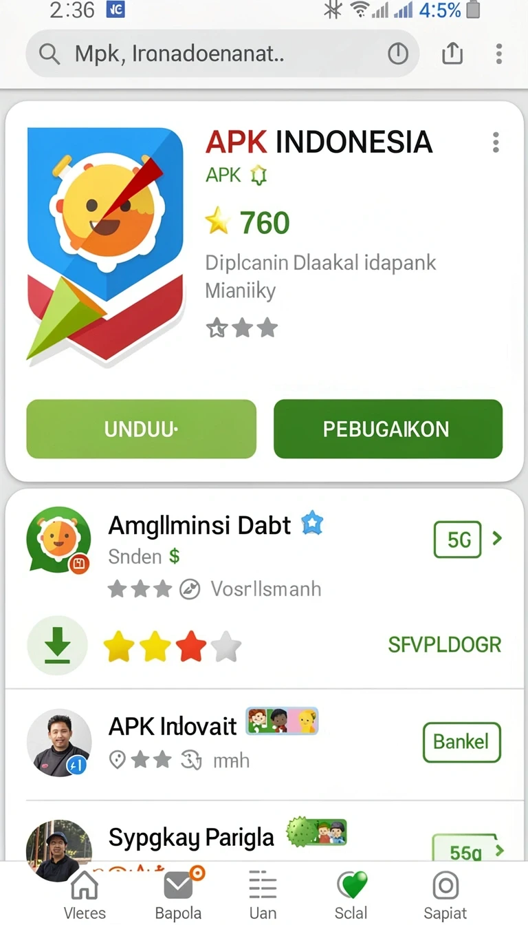 Screenshot Aplikasi bigmsg Terbaru: Review dan Link Download nomor 2
