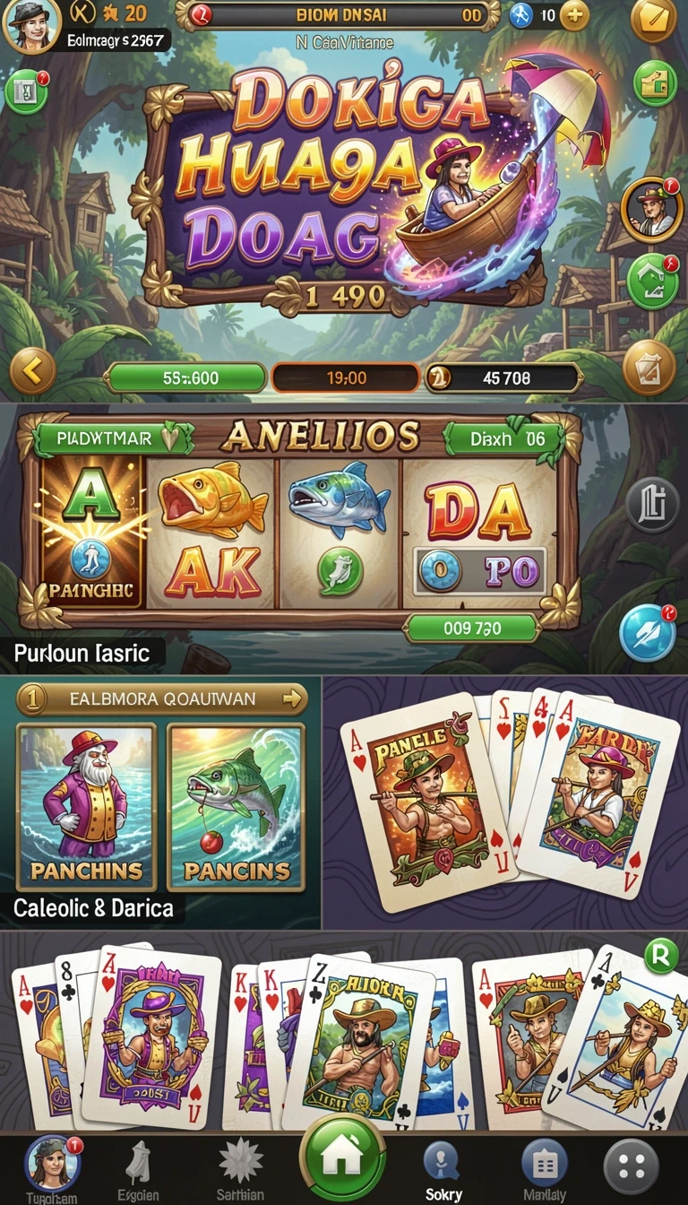 Pratinjau antarmuka alexis4d — aplikasi APK resmi Android v2.5.6