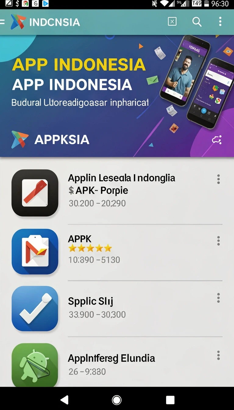 Cuplikan layar menu unduhan alexis4d untuk perangkat Android