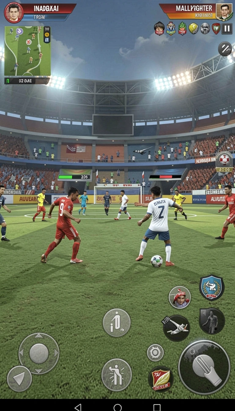 Galeri pratinjau visual alexis4d build APK resmi terbaru